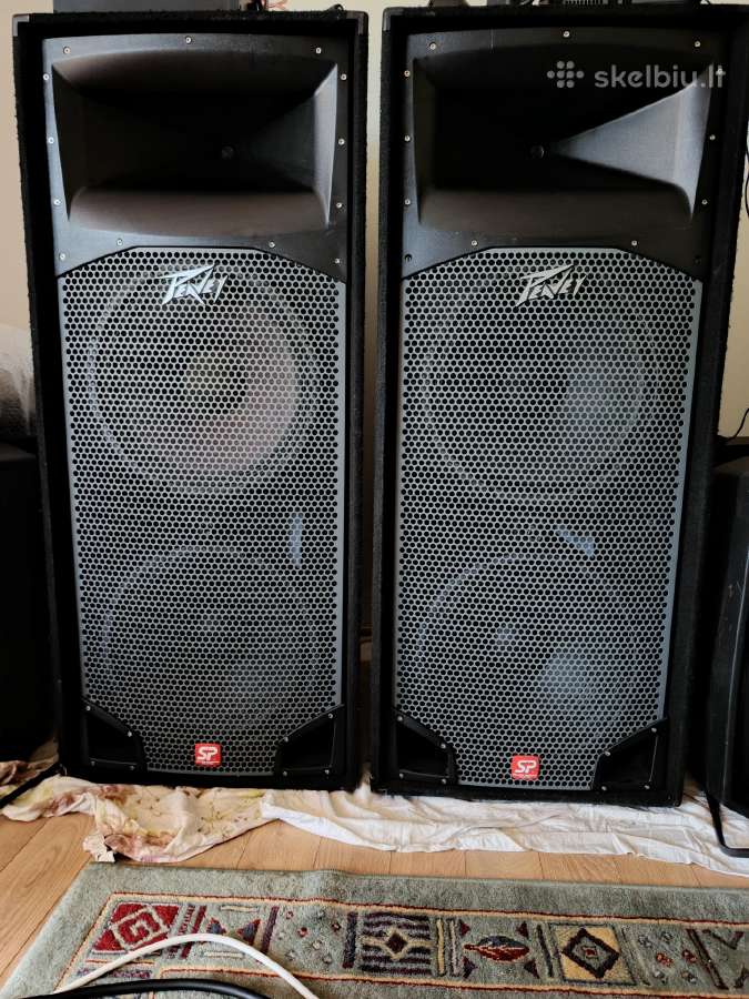Garso kolonėlės Peavey sp4