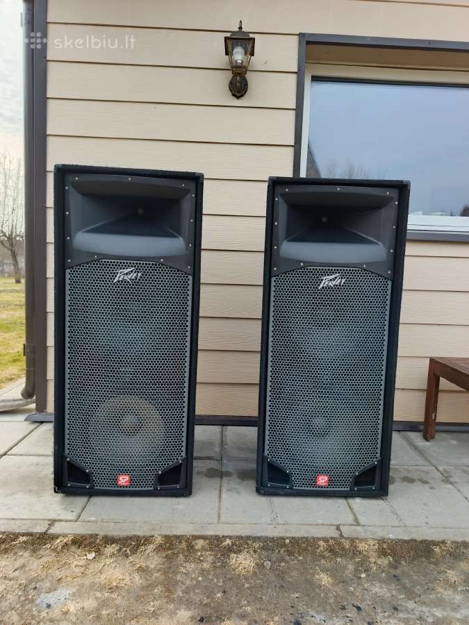 Garso kolonėlės Peavey sp4 - nuotraukos Nr. 4