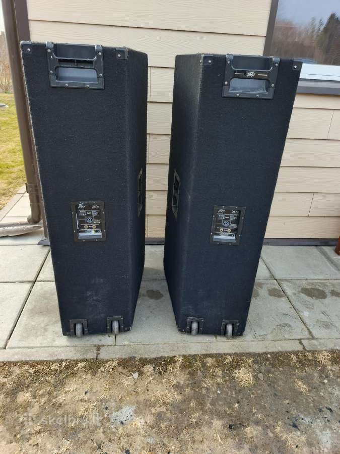 Garso kolonėlės Peavey sp4 - nuotraukos Nr. 7