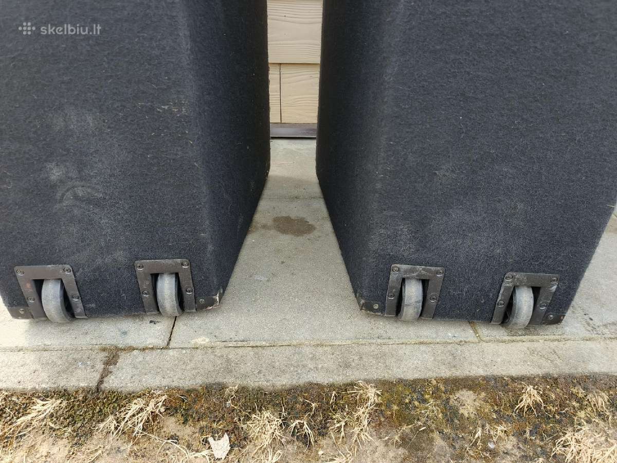 Garso kolonėlės Peavey sp4 - nuotraukos Nr. 8