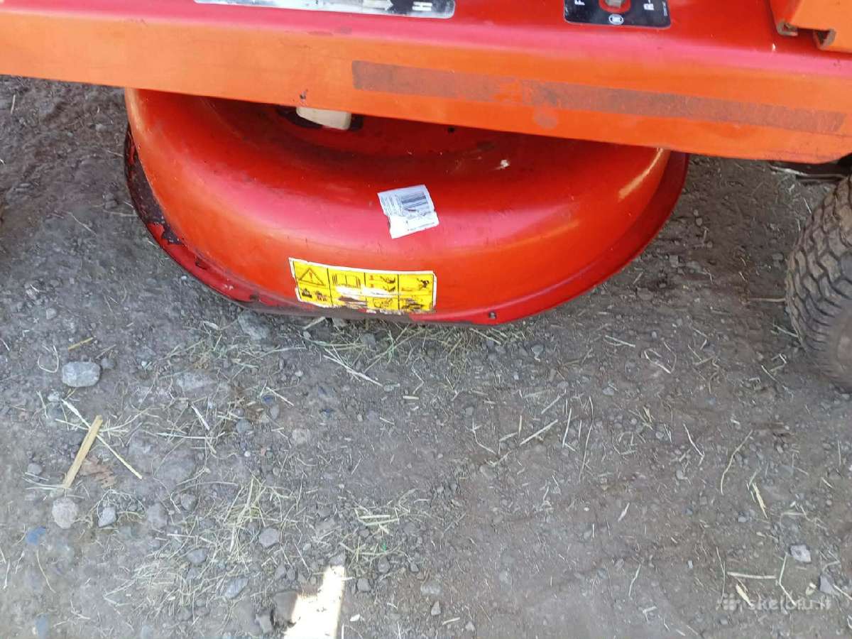 Vejapjovė-traktoriukas Mtd Lawnflite 404 su žolės - nuotraukos Nr. 6