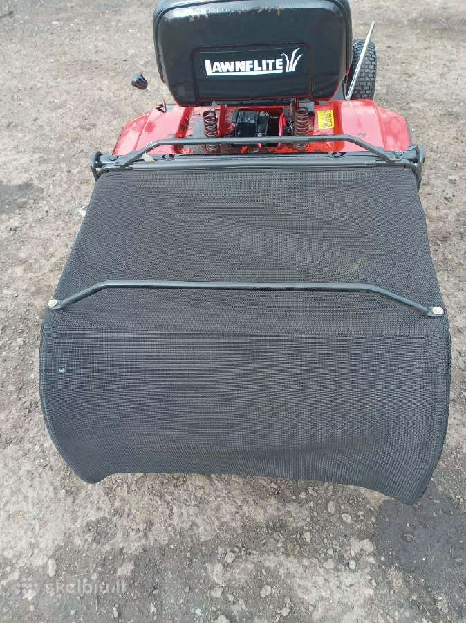Lawnflite 603 vejos traktoriukas - nuotraukos Nr. 3