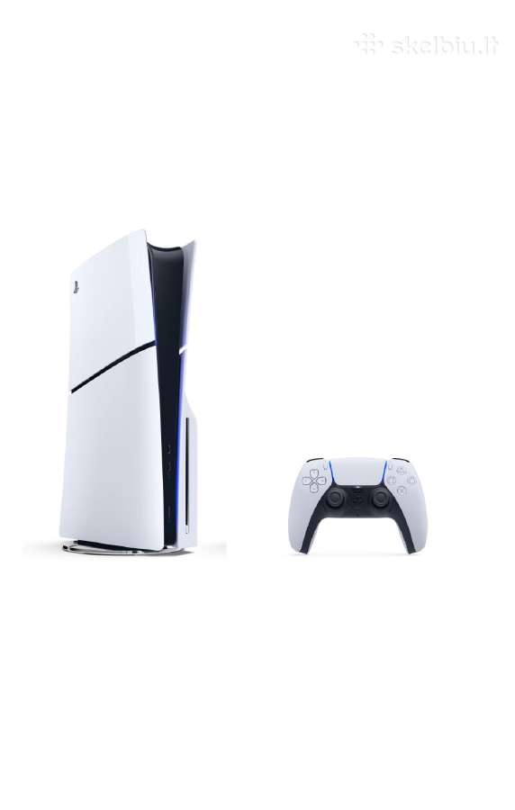 Žaidimų konsolė Sony Playstation 5 Slim D, 1 TB, b