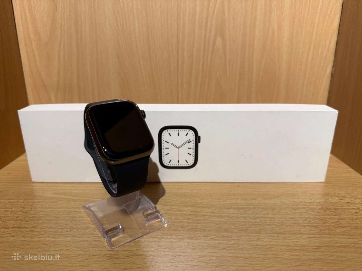 Parduodamas Apple Watch Series 7 45