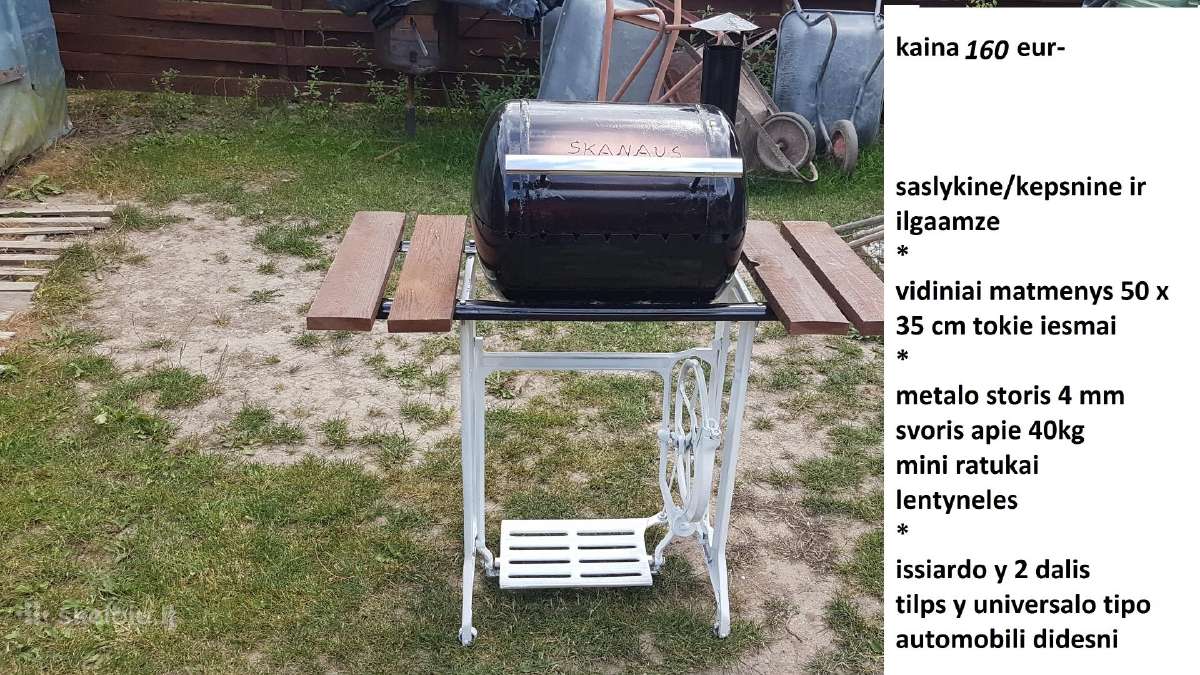 Saslykine-griline-kepsnine - nuotraukos Nr. 3