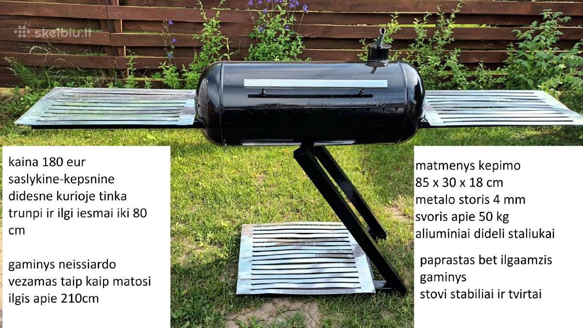 Saslykine-griline-kepsnine - nuotraukos Nr. 5