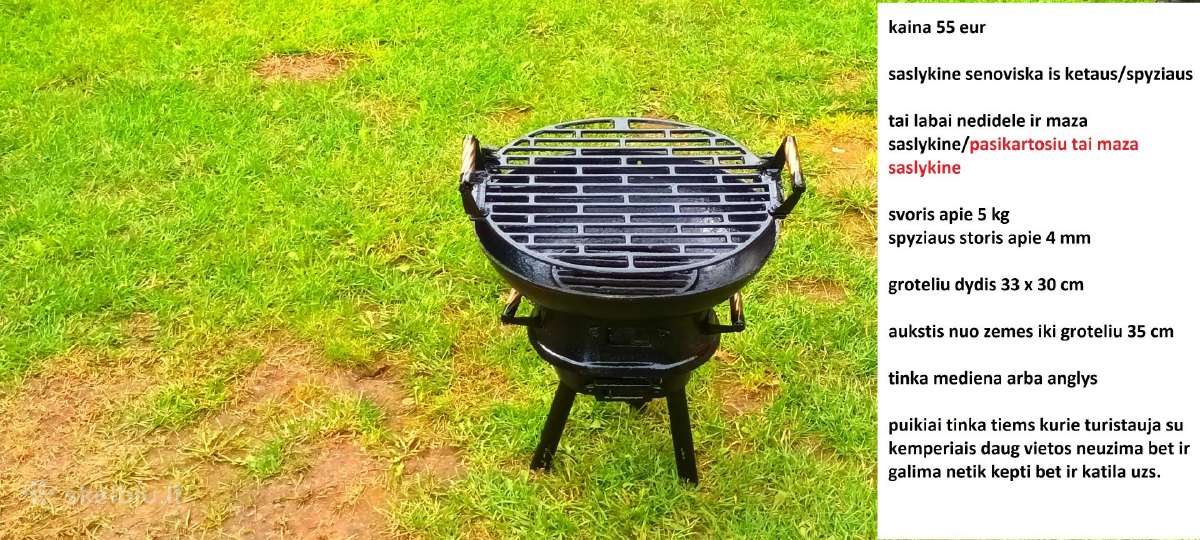 Saslykine-griline-kepsnine - nuotraukos Nr. 7