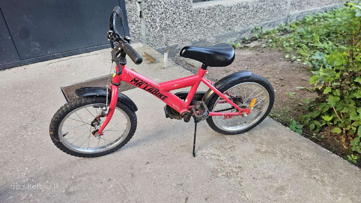 Naudotas paspirtukas, triratukas ir dviratukas. - nuotraukos Nr. 2
