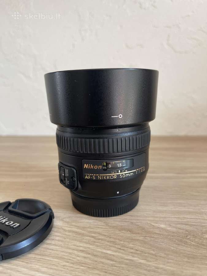 Nikon Nikkor 50mm Af-s 1.4G