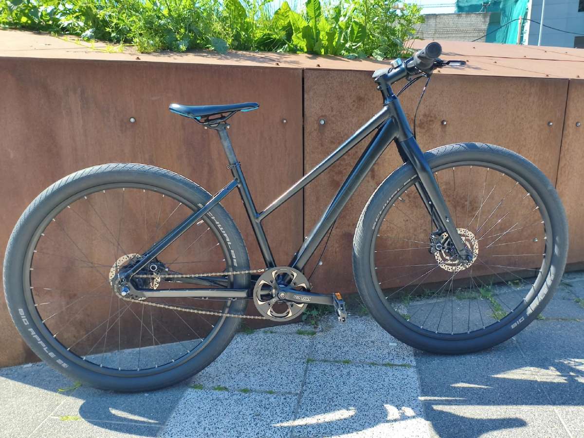 Cube Hyde Pro, miesto ,Fitness, 46cm S dydis.
