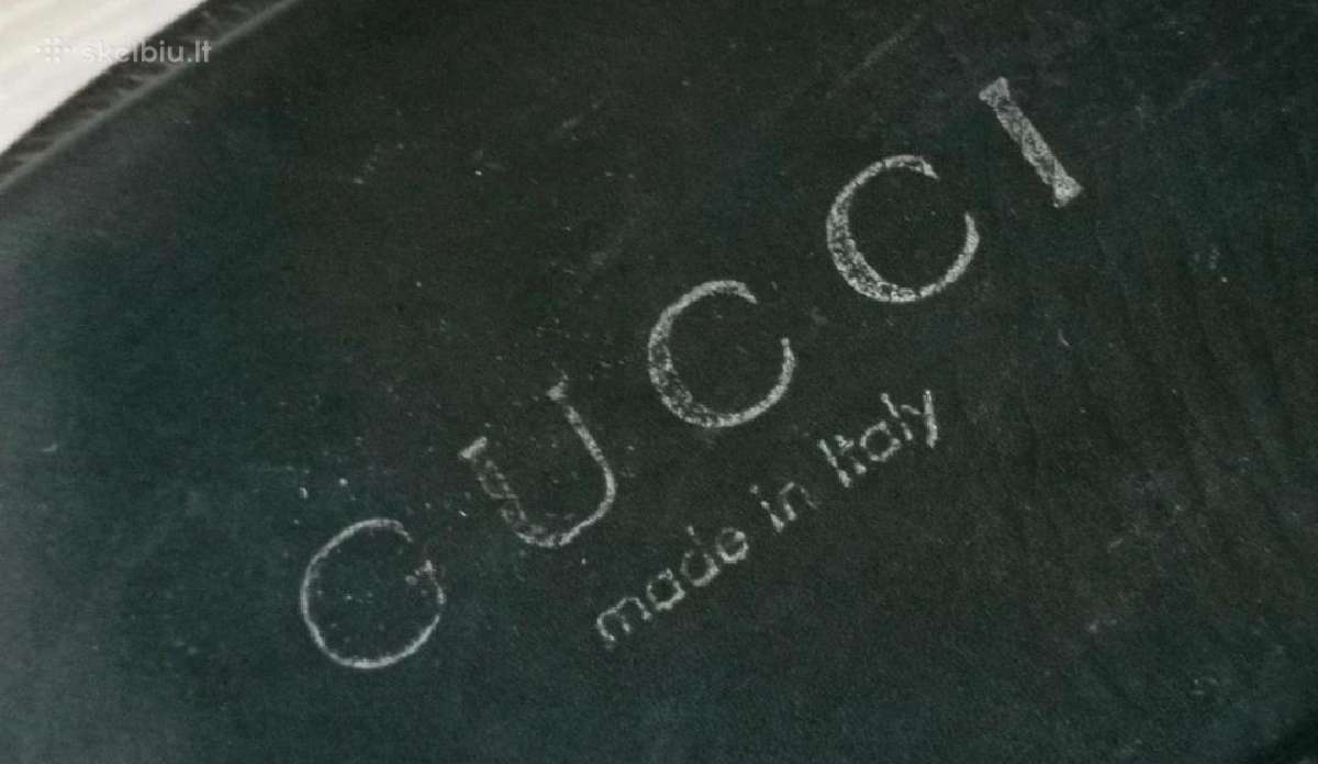 Gucci basutes - nuotraukos Nr. 8