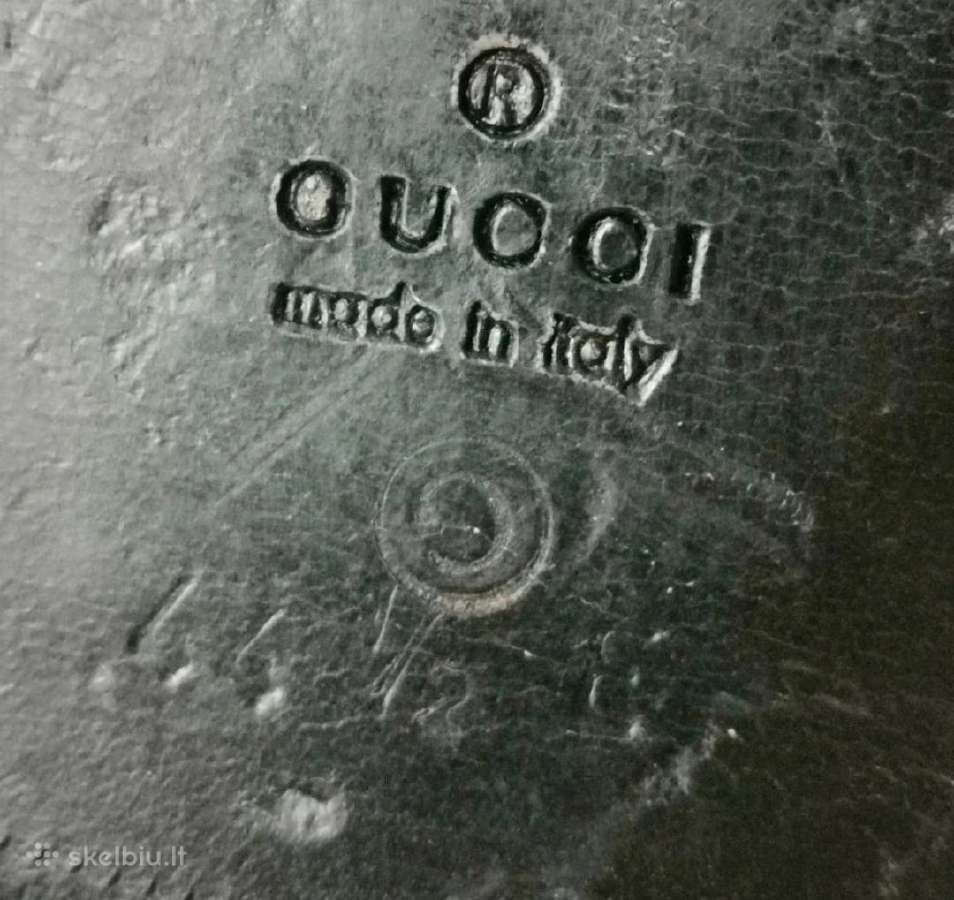 Gucci basutes - nuotraukos Nr. 9