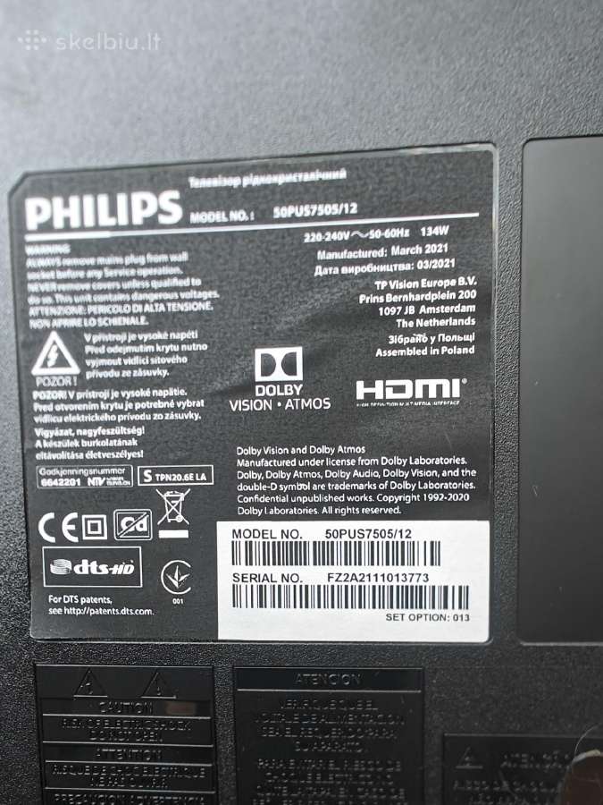 Philips TV