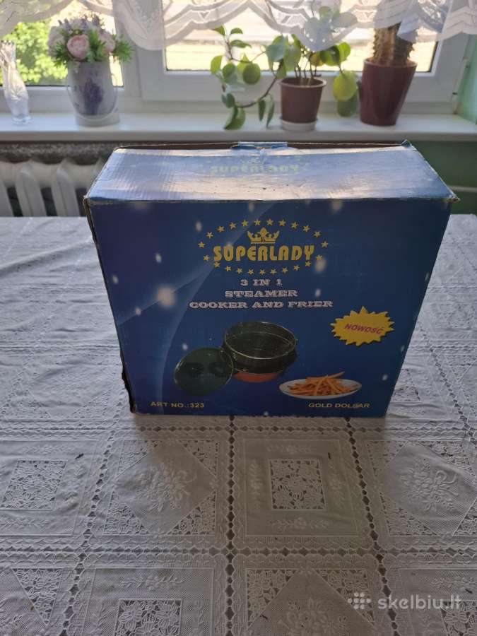 Universalus puodas garpuodis, gruzdintuvė)