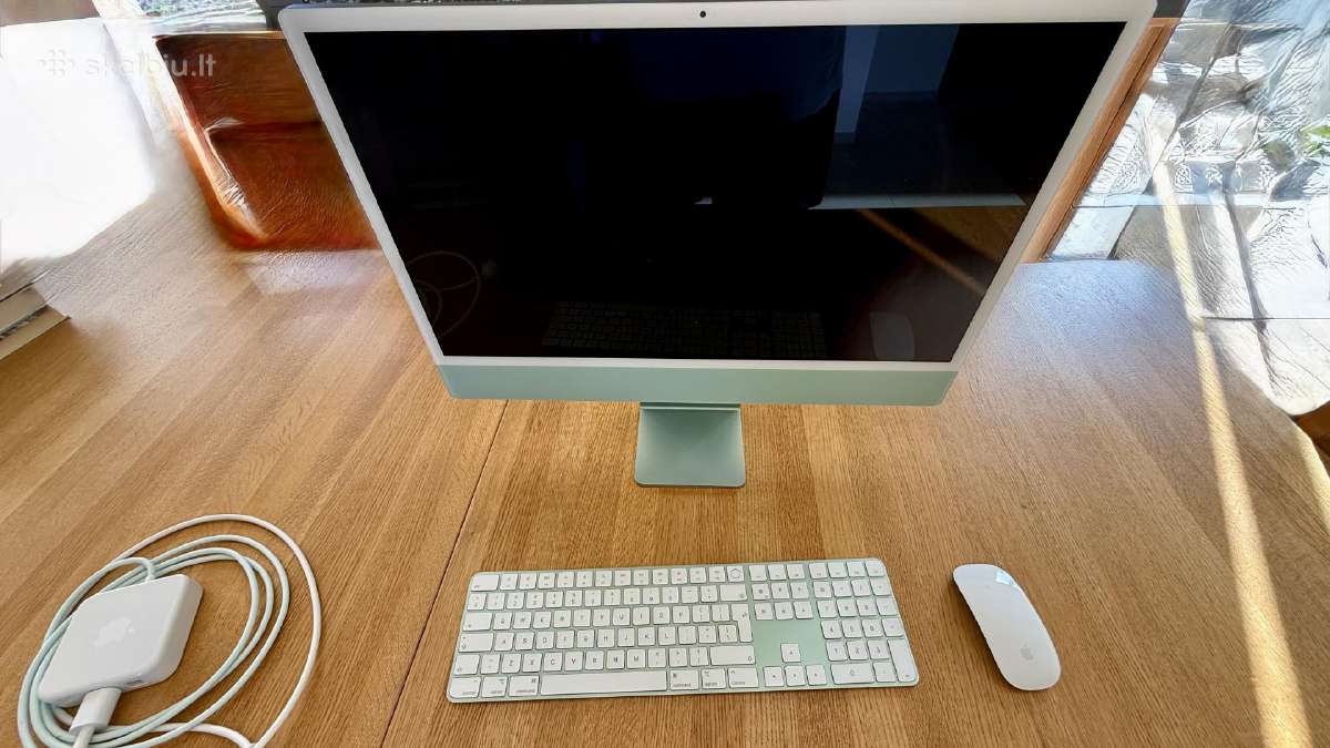 Parduodu iMac 24
