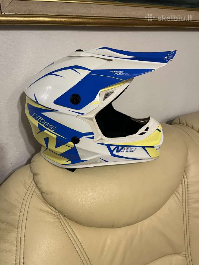 Salmai Agv, Hjc, Nolan ir kt. - nuotraukos Nr. 14
