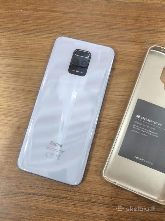 Geros būklės redmi note 9 pro