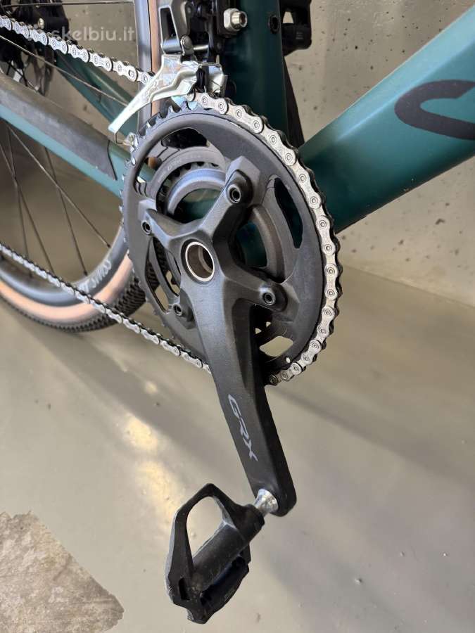 GRX 2x11 groupset gravel