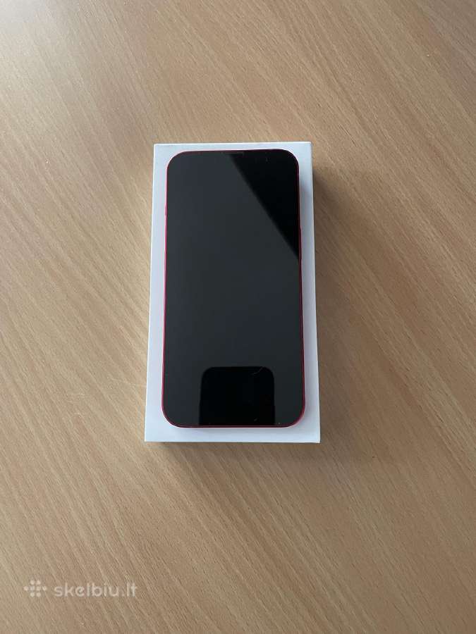 Apple iPhone 13,red,128gb