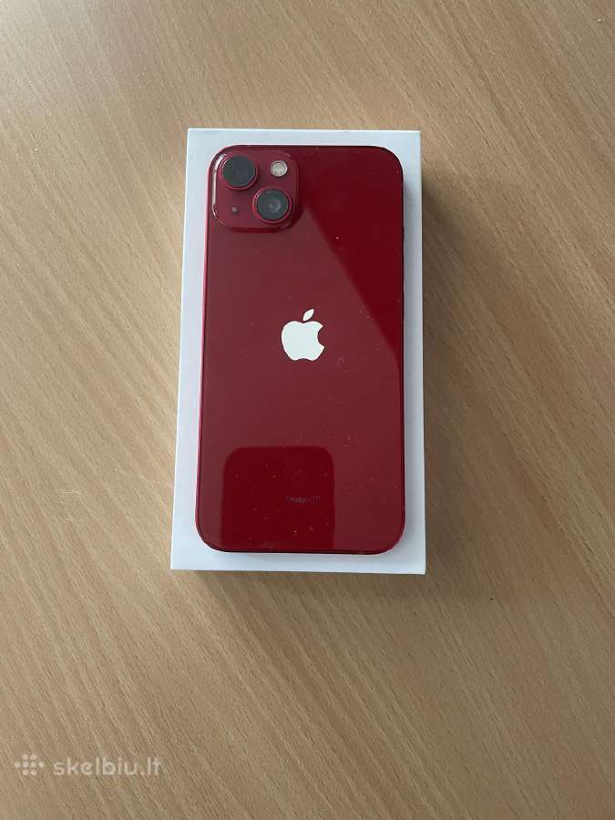 Apple iPhone 13,red,128gb - nuotraukos Nr. 2
