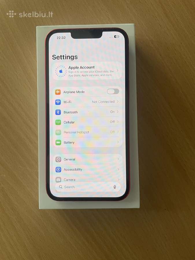 Apple iPhone 13,red,128gb - nuotraukos Nr. 4