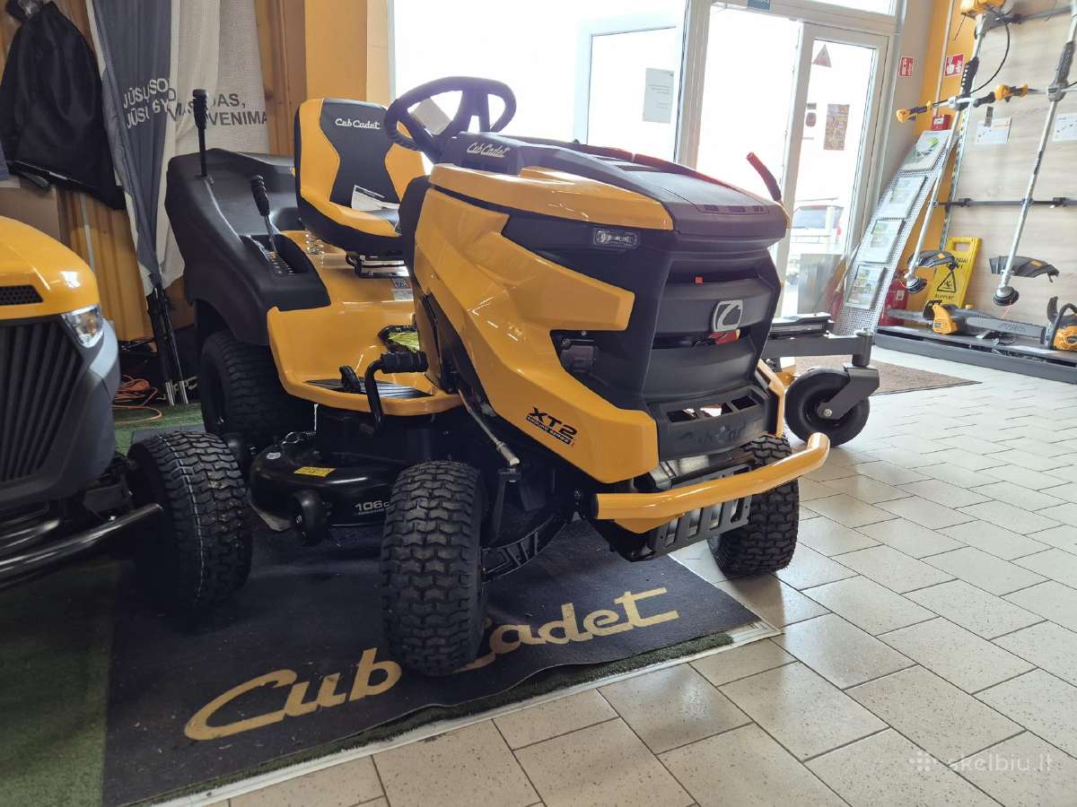 Cub cadet Xt2 Qr106 - nuotraukos Nr. 2