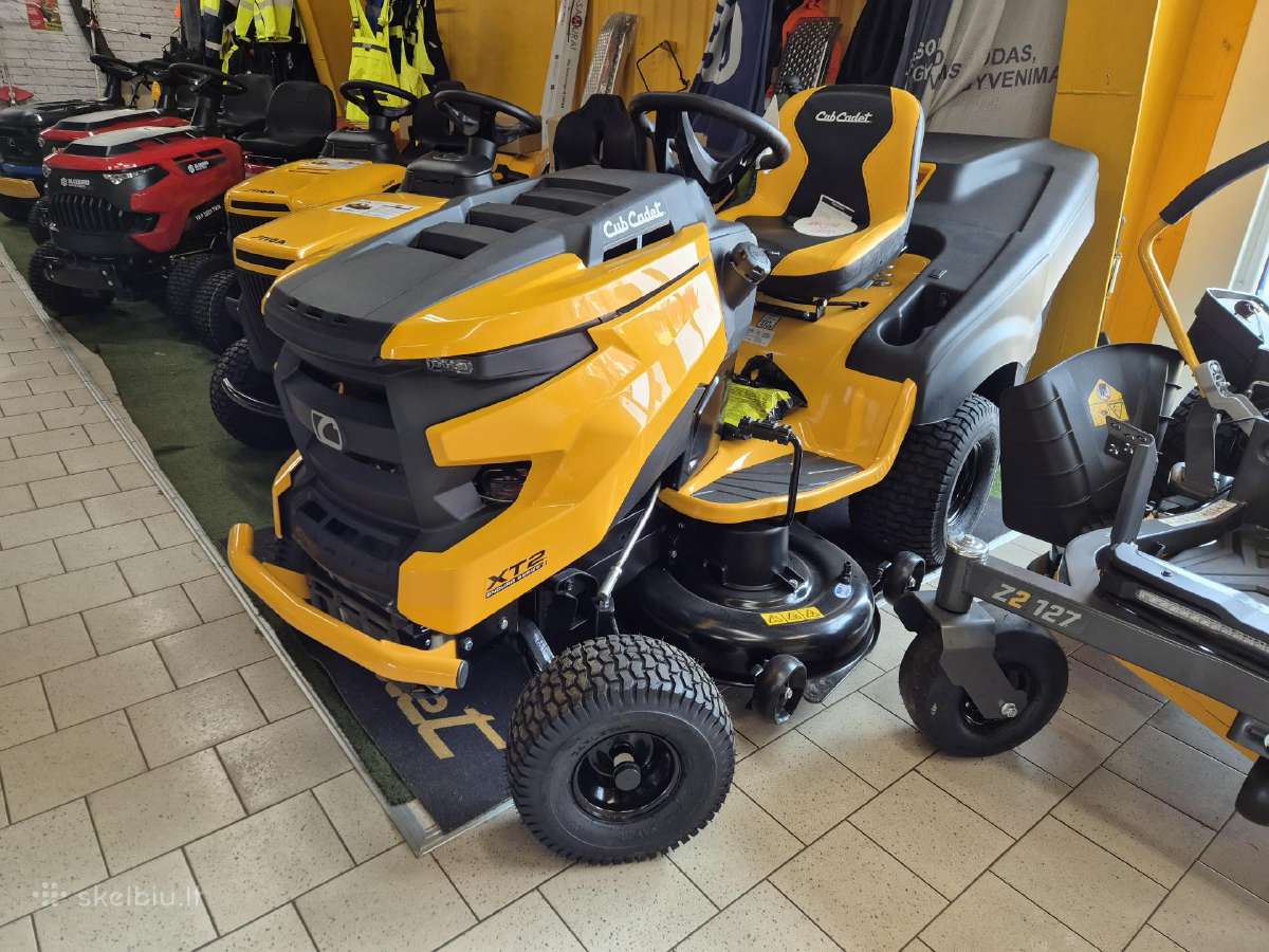Cub cadet Xt2 Qr106 - nuotraukos Nr. 6