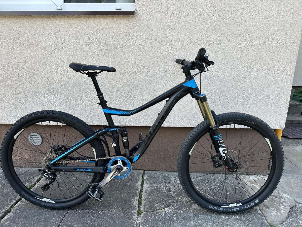 Giant trance m 27,5 fox fulas