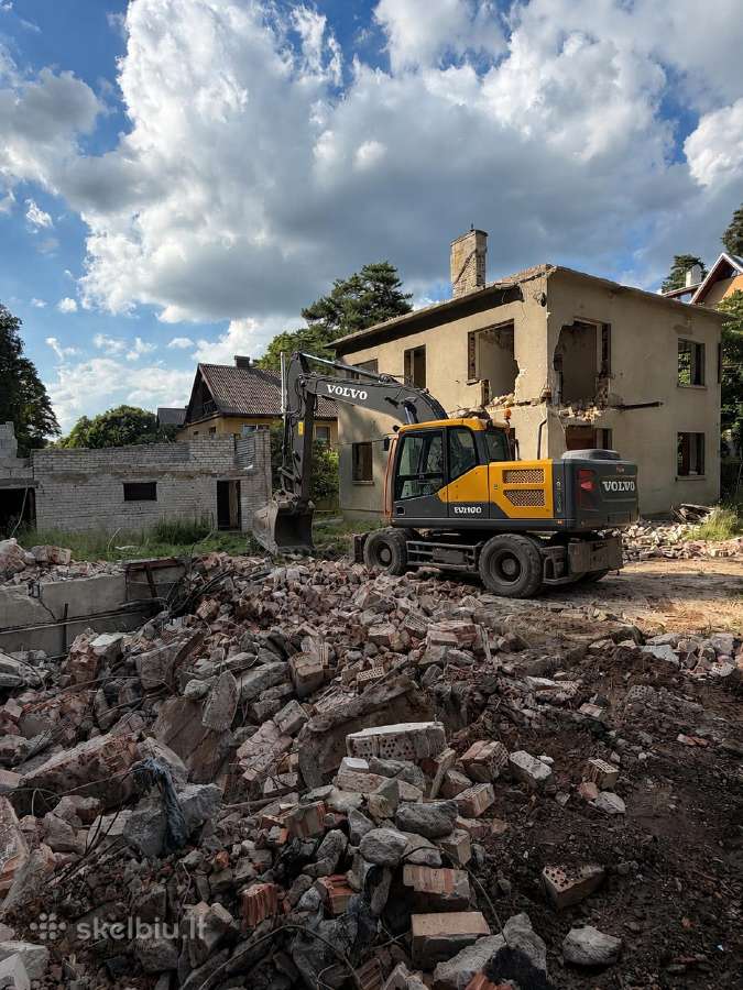 Griovimo darbai, butuose, įvairiose patalpose. - nuotraukos Nr. 11