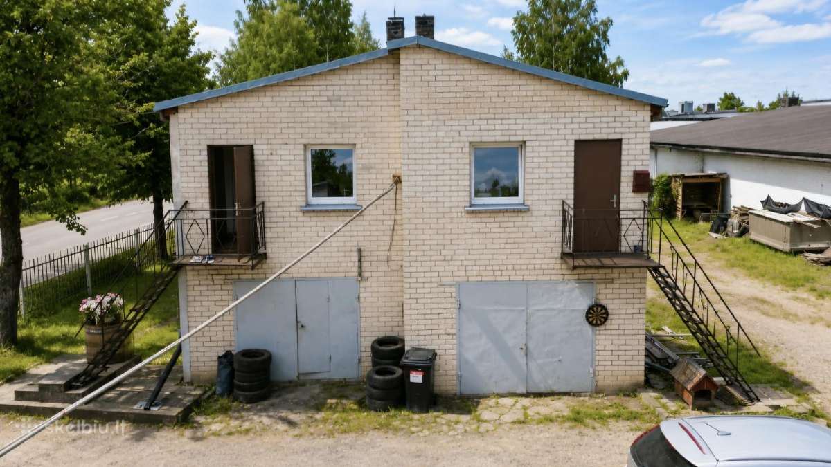 Parduodamas komercinės paskirties objektas Biržuos - nuotraukos Nr. 2