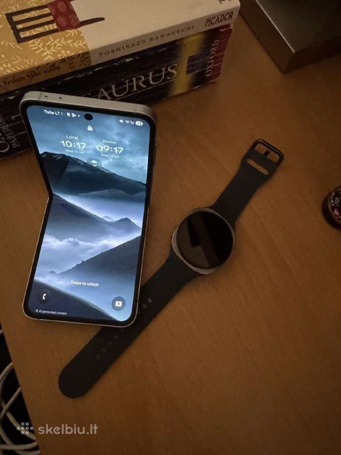 Galaxy Samsung Flip 6 256gb/galaxy watch 8 esim
