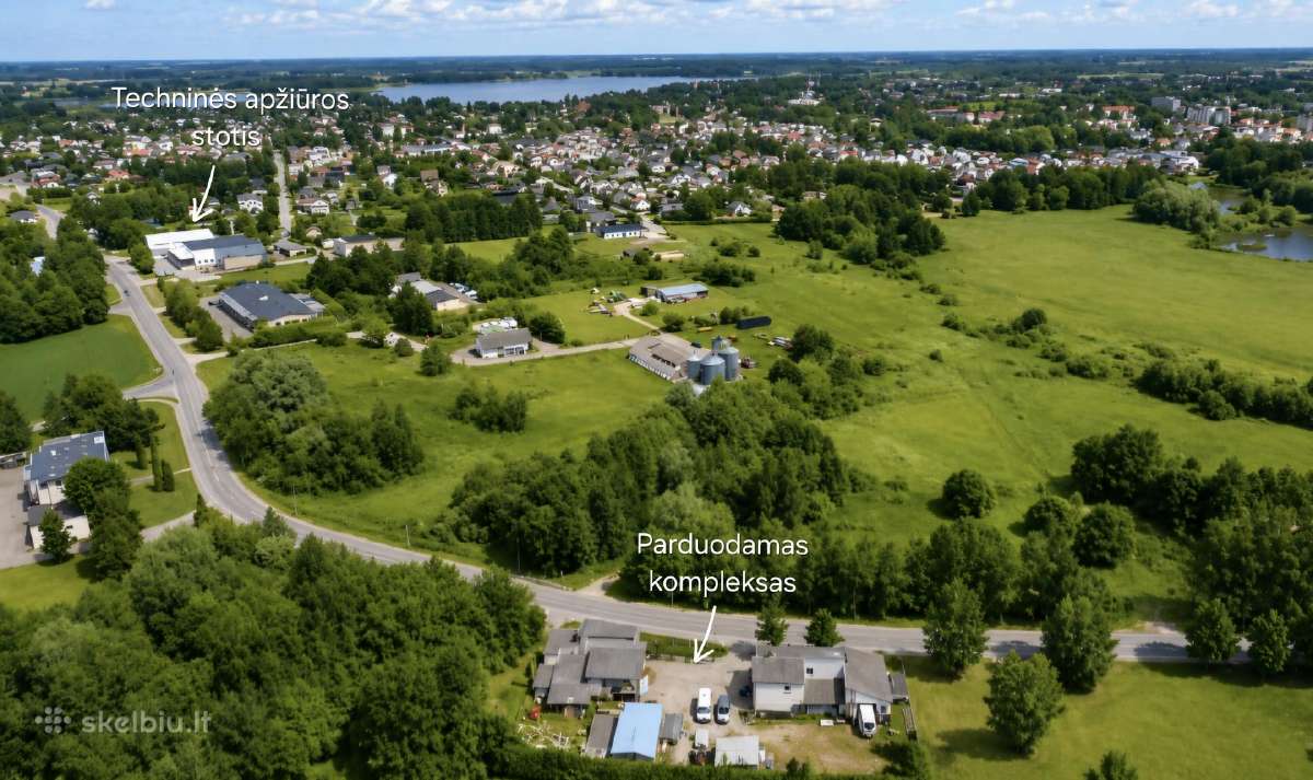 Parduodamas komercinės paskirties objektas Biržuos - nuotraukos Nr. 16