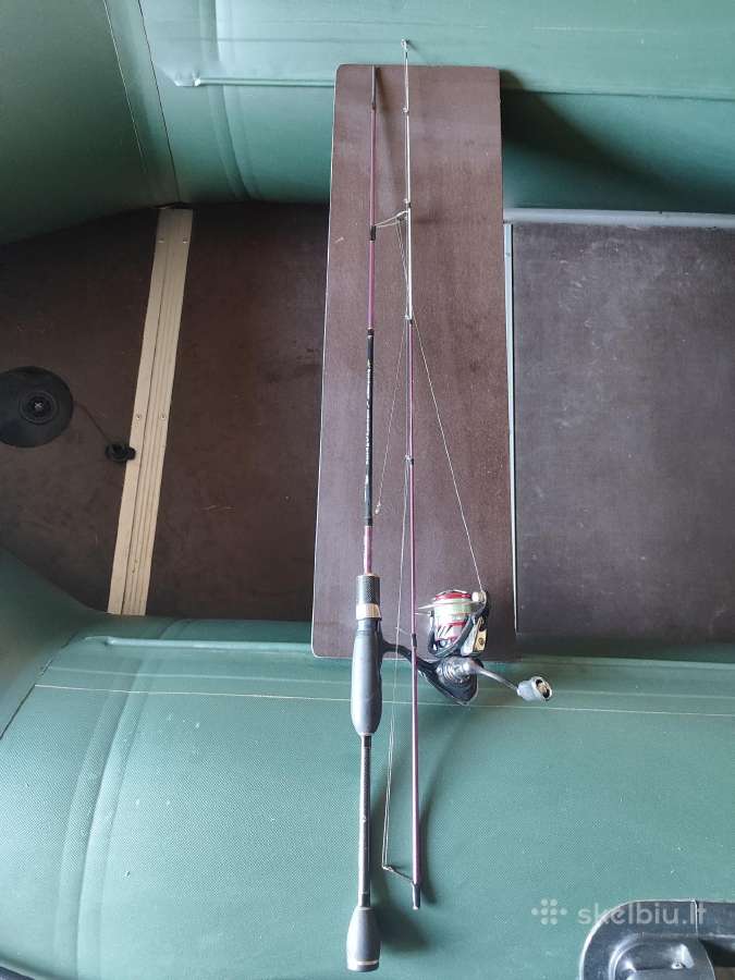 Crazy Fish Ebisu nano jig spiningėlis