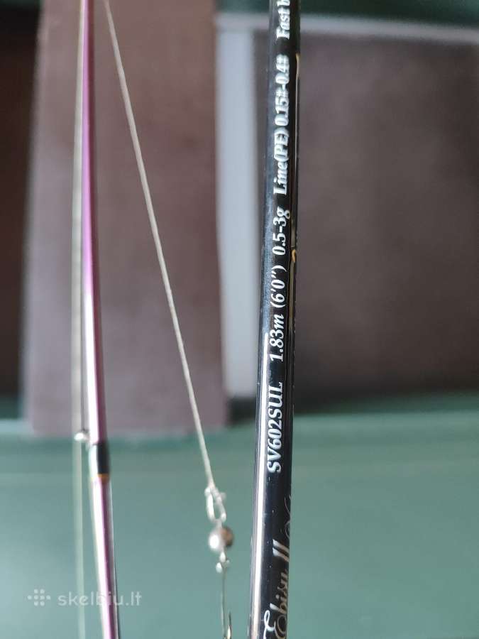 Crazy Fish Ebisu nano jig spiningėlis - nuotraukos Nr. 2