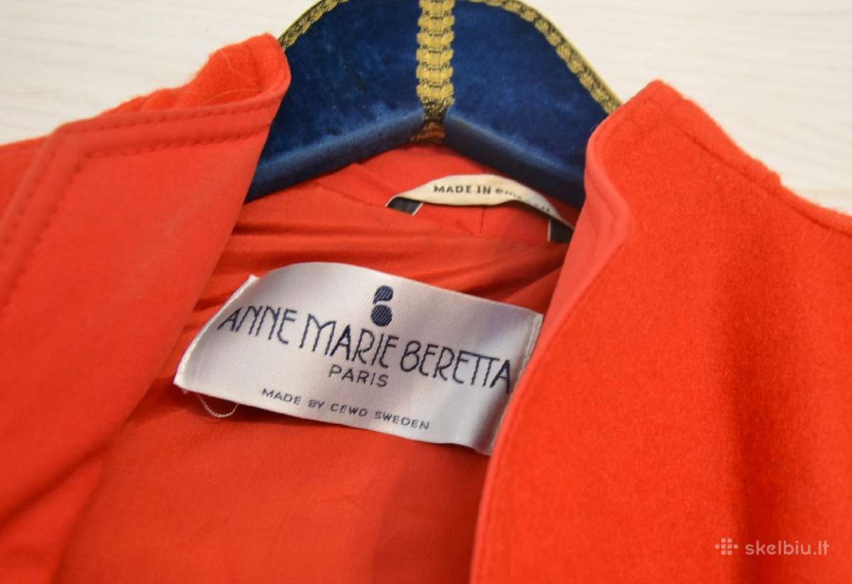 Vintažinis paltas - nuotraukos Nr. 2