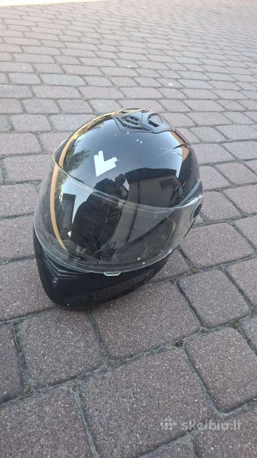 Šalmas ir moto kostiumas - nuotraukos Nr. 2