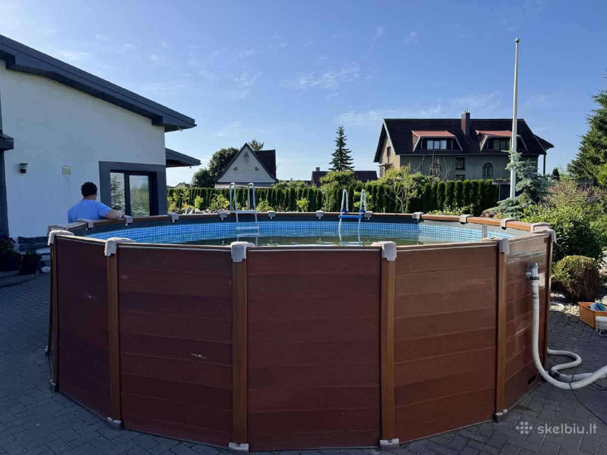 Baseinas 5.5x1.3m.