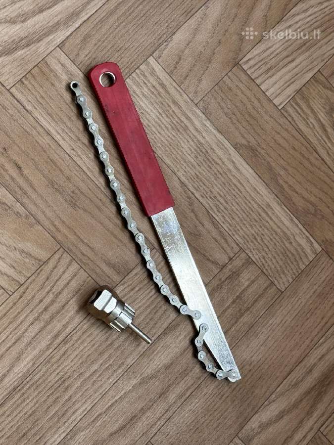 Irankis dviračio žvaigždei nuimti