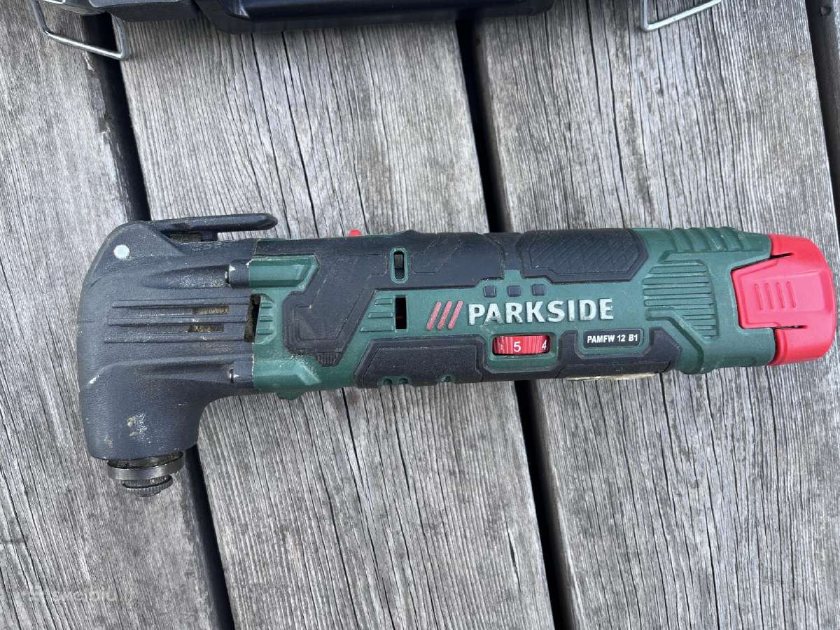 Parkside 12v multifunkcinis
