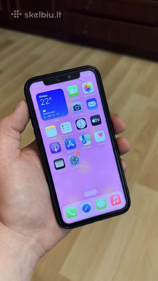 Pilnai veikiantis Apple iPhone 11 Pro 64gb - 80eur