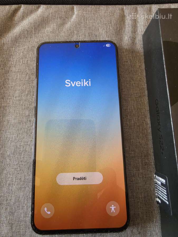 Samsung Galaxy S22+ 5G 128gb / 8gb RAM