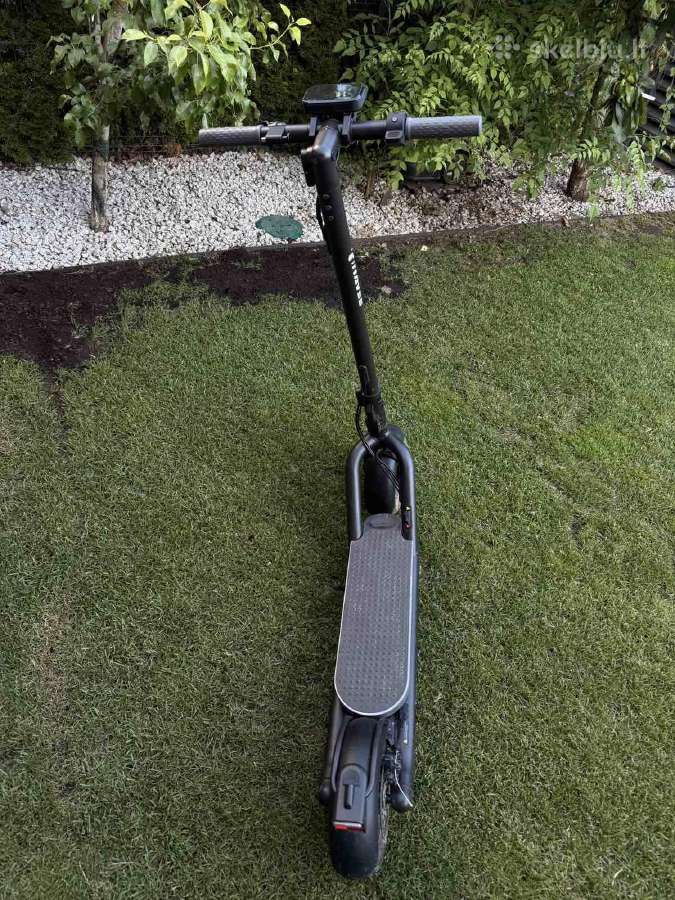 Naudotas elektrinis paspirtukas Navee N65 - nuotraukos Nr. 7