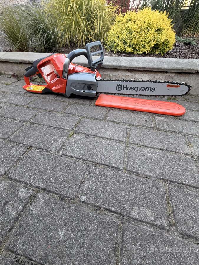 Naujas Husqvarna pjūklas 540i xp - nuotraukos Nr. 2
