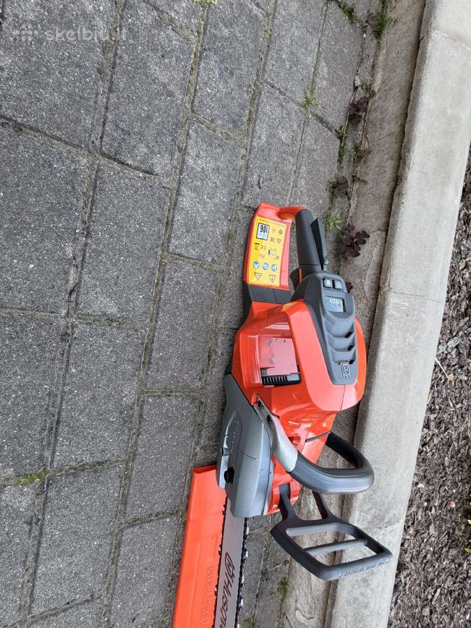 Naujas Husqvarna pjūklas 540i xp - nuotraukos Nr. 3