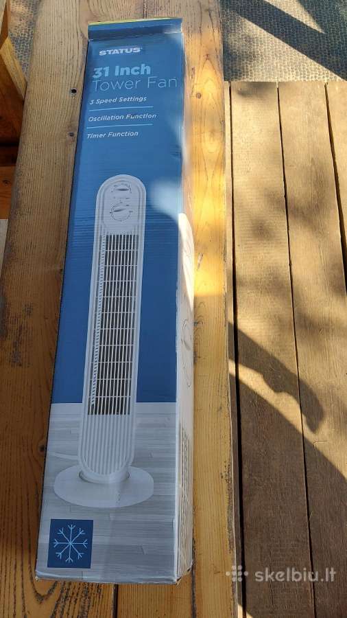 Ventiloatorius Status 31 Inch Tower fan