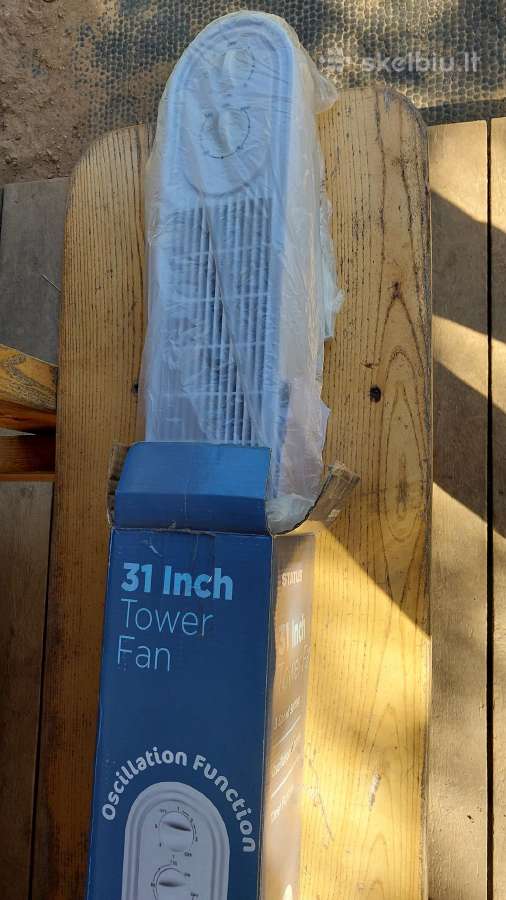 Ventiloatorius Status 31 Inch Tower fan - nuotraukos Nr. 2