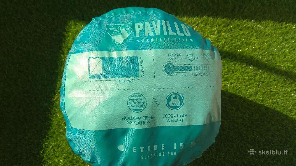 Naujas miegmaišis Pavillo Evade 180x75 - nuotraukos Nr. 2