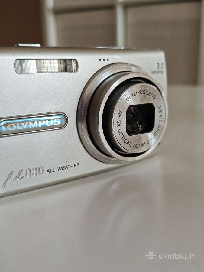 Olympus mju830