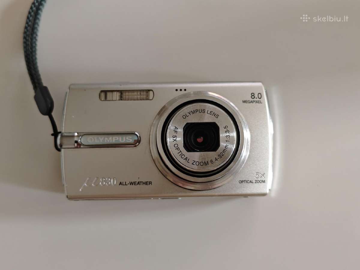 Olympus mju830 - nuotraukos Nr. 2