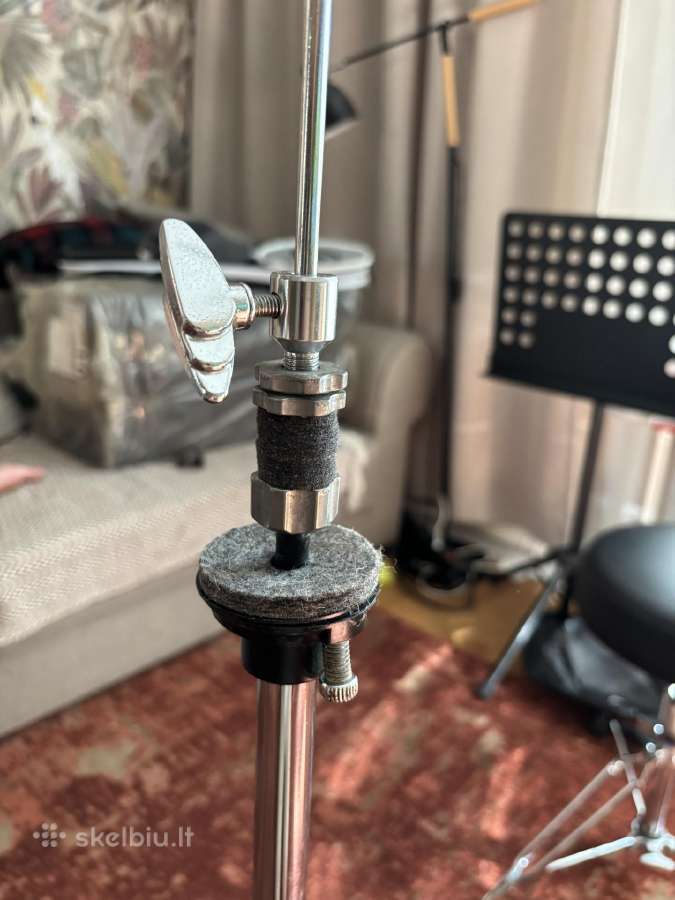 Yamaha Cs650a hihat stovas pedalas - nuotraukos Nr. 2